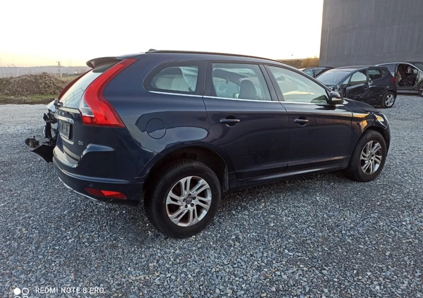 Volvo XC 60 cena 32900 przebieg: 120000, rok produkcji 2014 z Sędziszów Małopolski małe 56